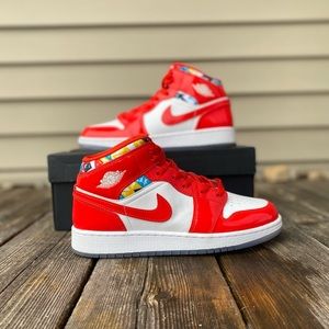 Jordan 1 Barcelona sweater